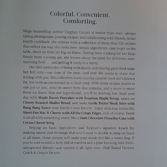 Quick & Cozy Cookbook - Picture 7 of 7